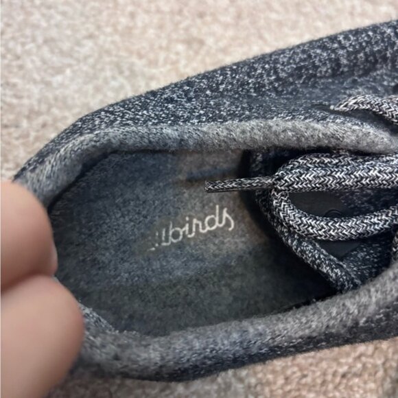 Allbirds Men's Dark Gray Washable Lightweight Wool Runners Everyday Sneaker Sz 8 - Picture 8 of 11